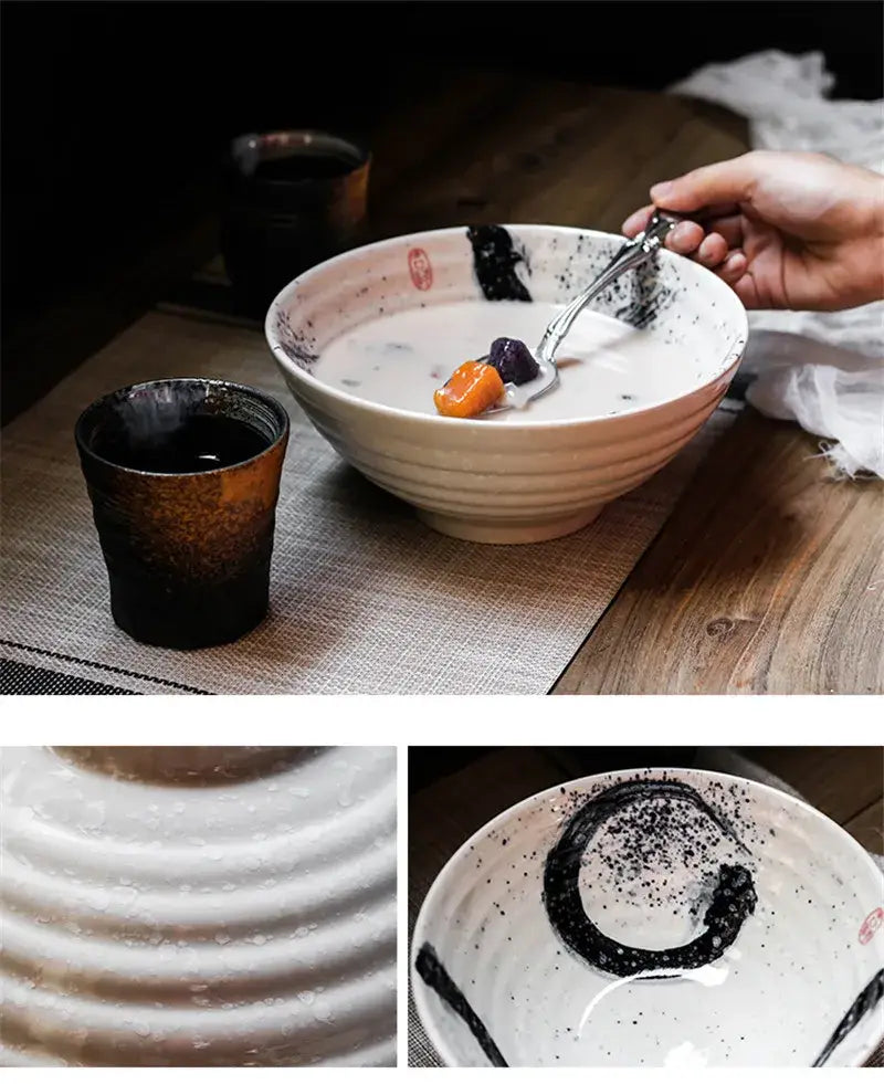 Enso Zen Japanese Bowl