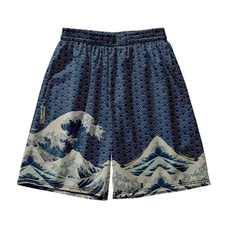 Japanese Wave Shorts