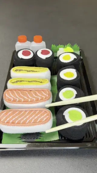 Funny Sushi Box Socks