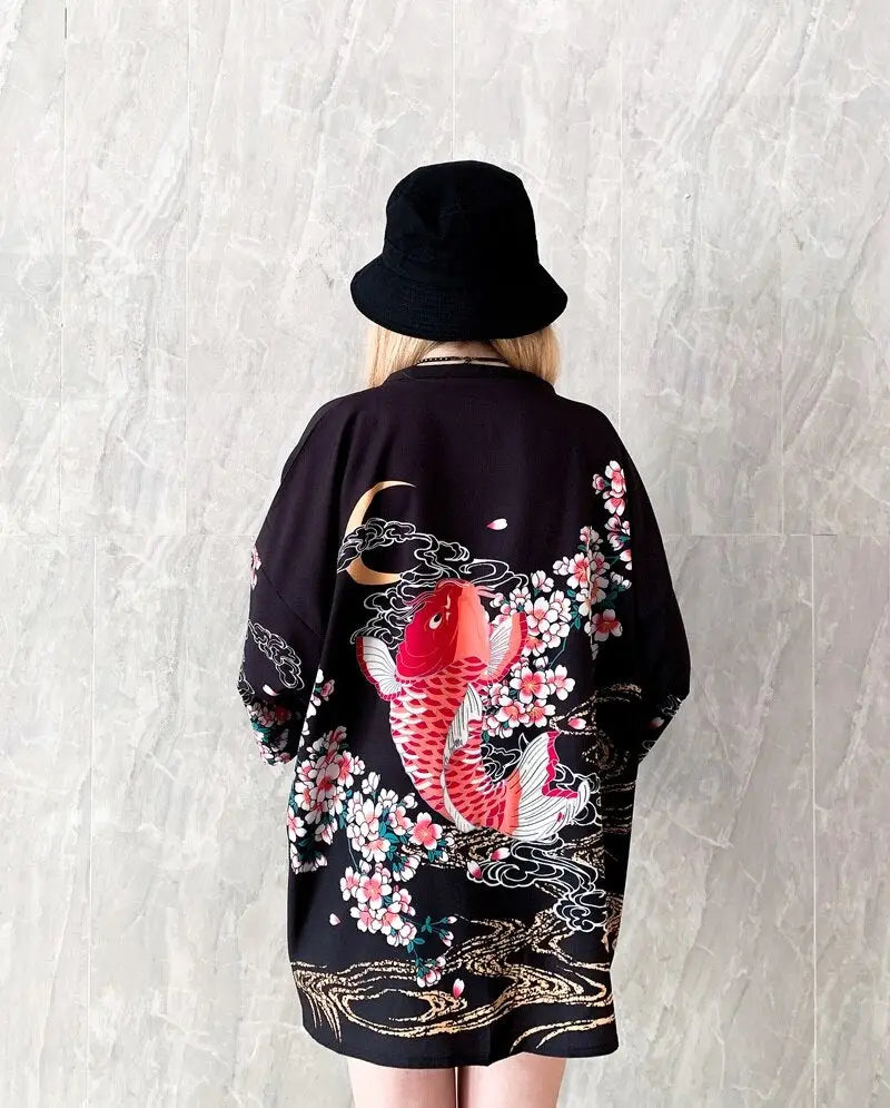 Golden River Women’s Kimono Jacket